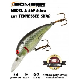 Воблер Bomber Model A B07A цвет TENNESSEE SHAD