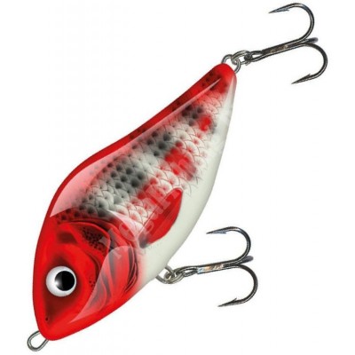 Воблер Salmo SLIDER 07 S цвет Holo Red Head Striper