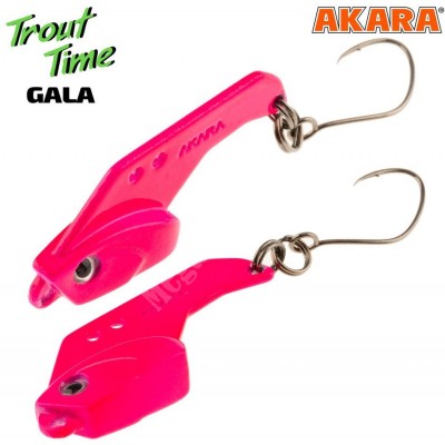 Блесна Akara Trout Time Gala 3гр цвет 4 Блесна Akara Trout Time Gala 3гр цвет 4