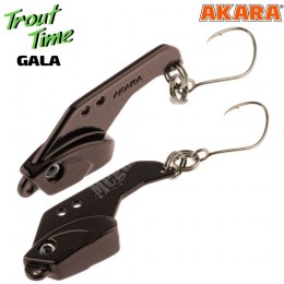 Блесна Akara Trout Time Gala 3гр цвет 7