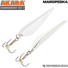 Блесна Akara Tournament Ice Maropedka 60 8 гр цвет 33/Sil Блесна Akara Tournament Ice Maropedka 60 8 гр цвет 33/Sil