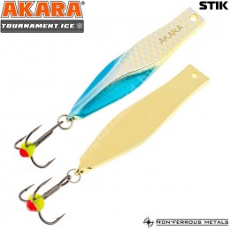 Блесна Akara Tournament Ice Stik 60 8 гр цвет 1 GO