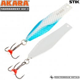 Блесна Akara Tournament Ice Stik 60 8 гр цвет 1 SIL