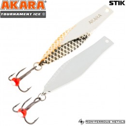 Блесна Akara Tournament Ice Stik 60 8 гр цвет 21 SIL