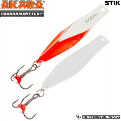 Блесна Akara Tournament Ice Stik 50 7 гр цвет 3 Sil