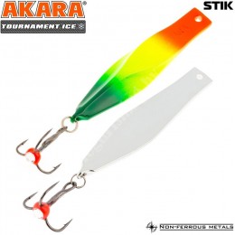 Блесна Akara Tournament Ice Stik 50 7 гр цвет 86 Sil