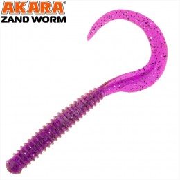 Силиконовая приманка Akara Zand Worm 3,5" цвет 413 (5шт.)