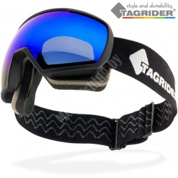 Очки поляризационные горнолыжные Tagrider IMN-008-26 Blue Mirror Ski Winter