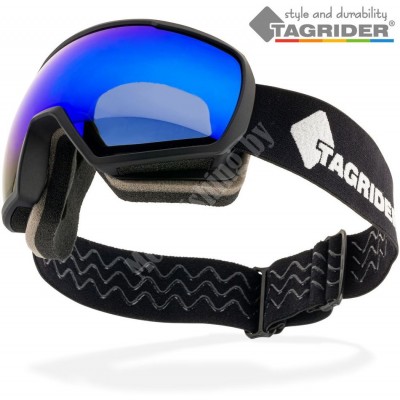 Очки поляризационные горнолыжные Tagrider IMN-008-26 Blue Mirror Ski Winter
