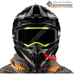 Очки поляризационные Tagrider IMN-006-45 Gray Enduro для мотокросса