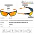 Очки поляризационные Tagrider N25-45 Gold Red Mirror