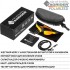 Очки поляризационные Tagrider N25-45 Gold Red Mirror