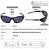 Очки поляризационные Tagrider N27-16 Blue Mirror