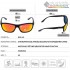 Очки поляризационные Tagrider N29-45 Gold Red Mirror