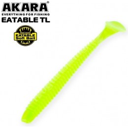 Силиконовая приманка Akara Eatable TL-3 75мм цвет 04T (8 шт.)