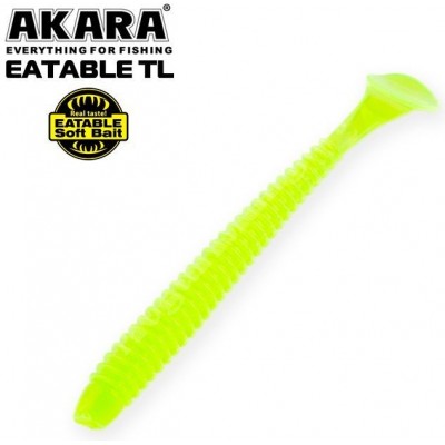 Силиконовая приманка Akara Eatable TL-3 75мм цвет 04T (8 шт.)