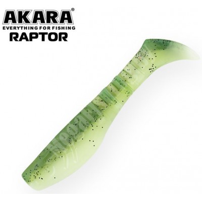 Силиконовая приманка AKARA Raptor R-2 цвет 432 (5 шт.)