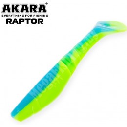 Силиконовая приманка AKARA Raptor R-2 цвет 466 (5 шт.)