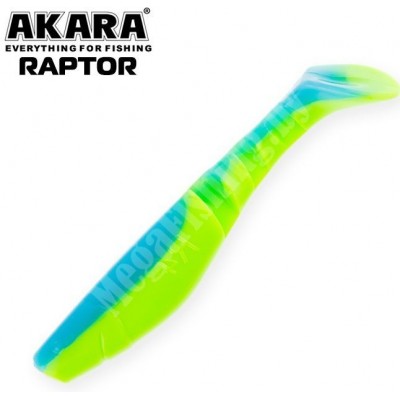 Силиконовая приманка Akara Raptor R-3 цвет 466 (3 шт)