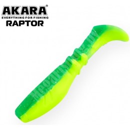 Силиконовая приманка AKARA Raptor R-2 цвет 88T (5 шт.)