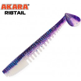 Силиконовая приманка AKARA Ribtail 3 70мм цвет 441 (5 шт.)