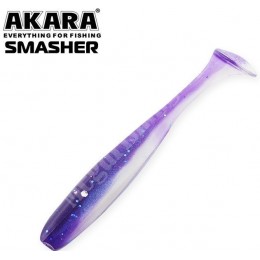 Силиконовая приманка Akara Smasher 100мм цвет 441 (4 шт.)