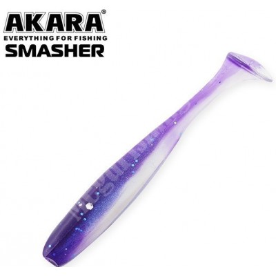 Силиконовая приманка Akara Smasher 100мм цвет 441 (4 шт.) Силиконовая приманка Akara Smasher 100мм цвет 441 (4 шт.)