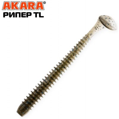 Силиконовая приманка AKARA TL-4,5 115мм цвет 465 (4 шт)