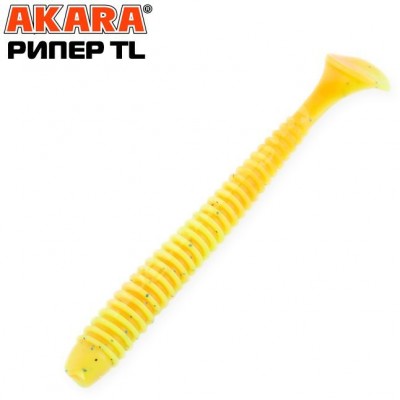 Силиконовая приманка AKARA TL-4,5 115мм цвет 84T (4 шт)