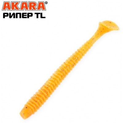 Силиконовая приманка AKARA TL-4,2 100мм цвет 85 (4 шт)