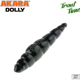 Силиконовая приманка Akara Trout Time DOLLY 1.8" Cheese цвет 422 (10 шт.)