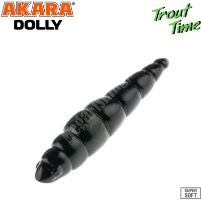 Силиконовая приманка Akara Trout Time DOLLY 1.8" Cheese цвет 422 (10 шт.)