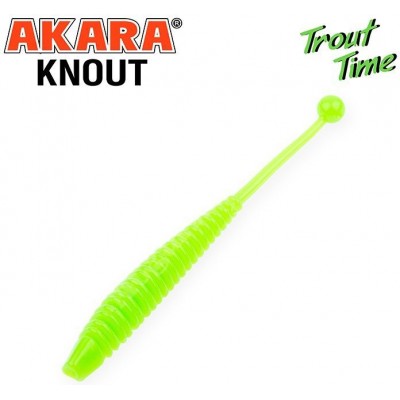 Силиконовая приманка Akara Trout Time KNOUT 2.5 Shrimp цвет 452 (10 шт.)