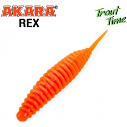 Силиконовая приманка Akara Trout Time REX 1,5 Cheese цвет 100 (10 шт.)