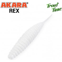 Силиконовая приманка Akara Trout Time REX 1.5 Shrimp цвет 02T (10 шт.)