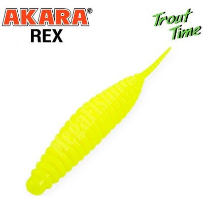 Силиконовая приманка Akara Trout Time REX 1.5 Shrimp цвет 04Y (10 шт.)