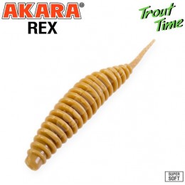 Силиконовая приманка Akara Trout Time REX 1.5 Shrimp цвет 445 (10 шт.)