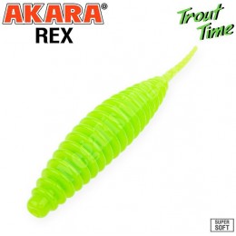 Силиконовая приманка Akara Trout Time REX 1.5 Shrimp цвет 452 (10 шт.)