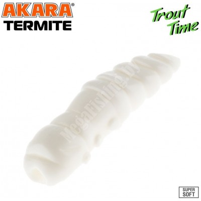 Силиконовая приманка Akara Trout Time TERMITE 1,5 Cheese цвет 02T (10 шт.)