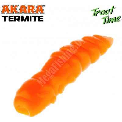 Силиконовая приманка Akara Trout Time TERMITE 1,5 Cheese цвет 100 (10 шт.)