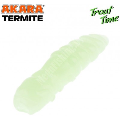 Силиконовая приманка Akara Trout Time TERMITE 1,5 Cheese цвет 12 (10 шт.)