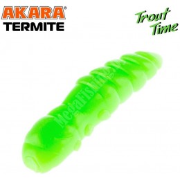 Силиконовая приманка Akara Trout Time TERMITE 1,5 Cheese цвет 452 (10 шт.)