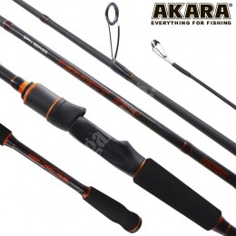 Спиннинг Akara Perfect 802 M TX-30 240см 7-35гр Medium Fast