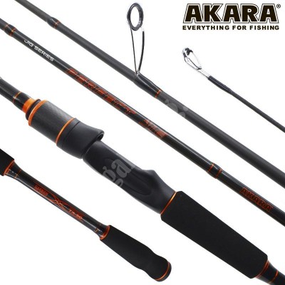 Спиннинг Akara Perfect Jig 702L TX-30 210см 4-18гр Fast