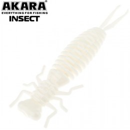 Силиконовая приманка Akara Insect 50 цвет 02T (5 шт.)