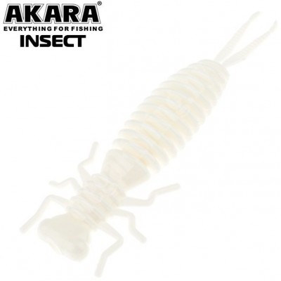 Силиконовая приманка Akara Insect 50 цвет 02T (5 шт.)