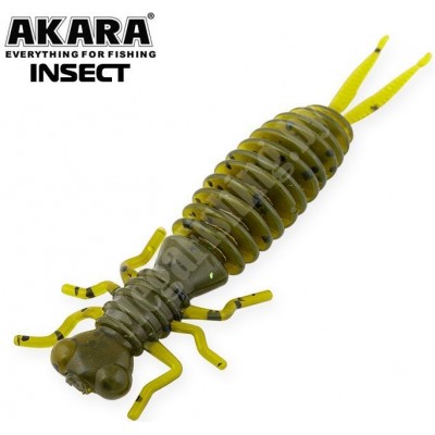 Силиконовая приманка Akara Insect 35 цвет 403 (8 шт.)