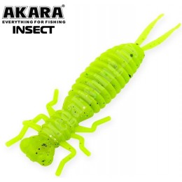 Силиконовая приманка Akara Insect 35 цвет 409 (8 шт.)