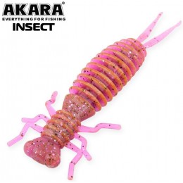 Силиконовая приманка Akara Insect 35 цвет 413 (8 шт.)