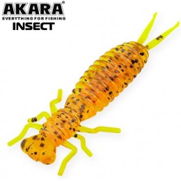 Силиконовая приманка Akara Insect 35 цвет 417 (8 шт.)